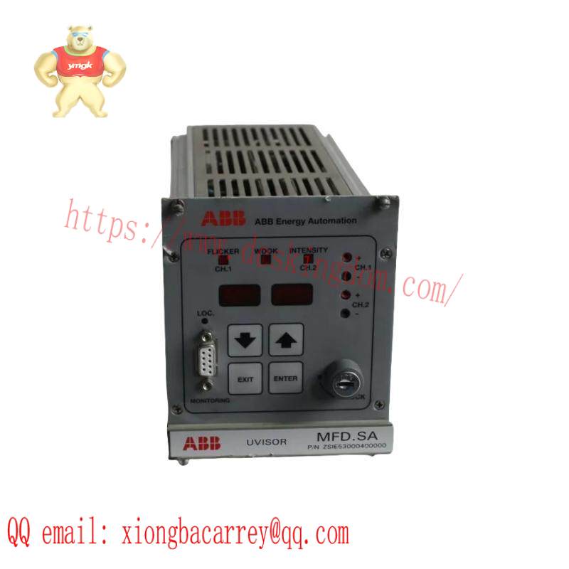 ABB UVISOR MFD.SA Control Unit