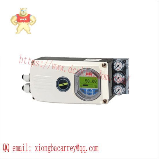 ABB V18345-1010551001 Electro-Pneumatic Positioner