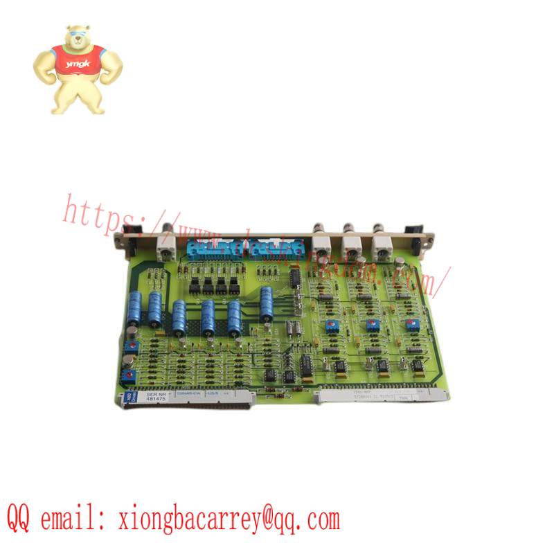 ABB VD86-AMP 572B8001 VIDEO AMPLIFIER CARD