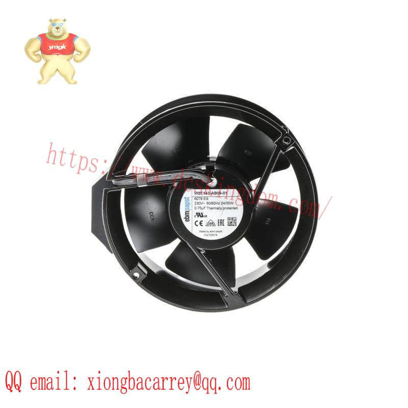 ABB W2E143-AA09-25 Blowers and Fans