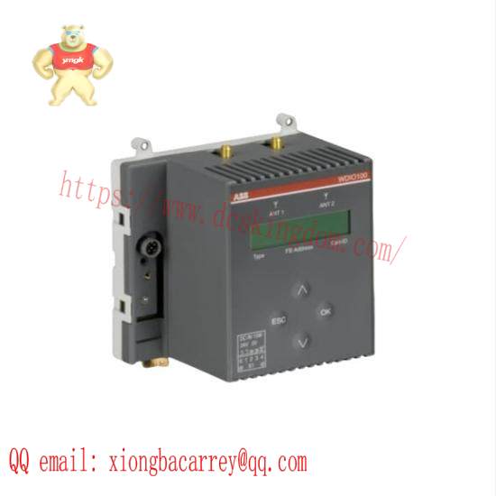 ABB WDI100 WDI100-120FBP 1SAF900300R0001 IO module