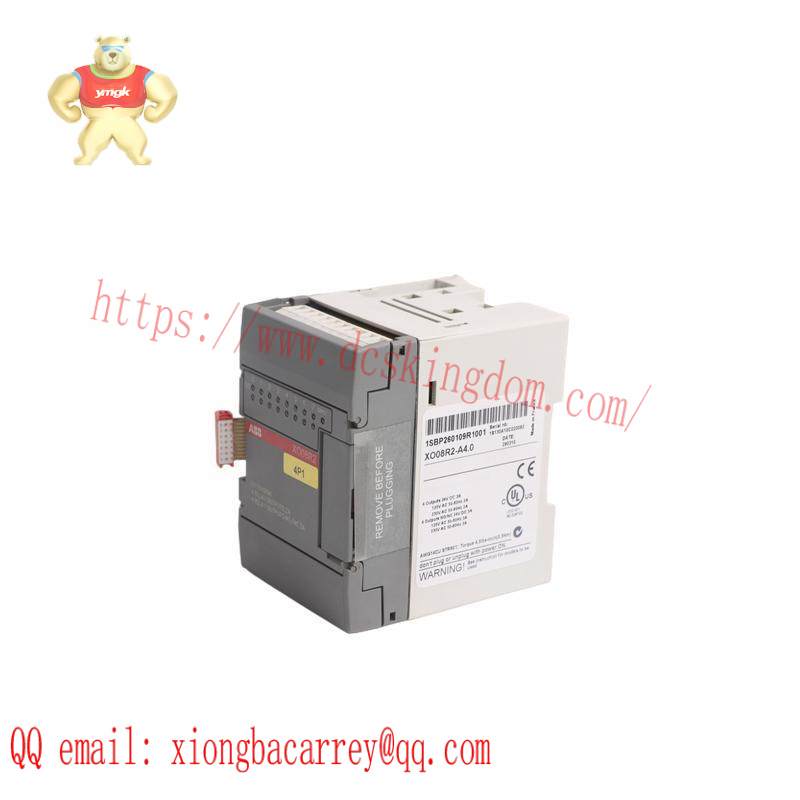 ABB XO08R2-A4.0 Relay Output Extension Module