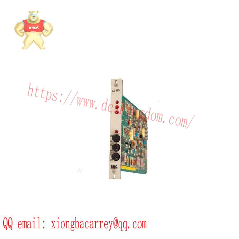 ABB XS310C-E R1 GJR2206300R1 Module