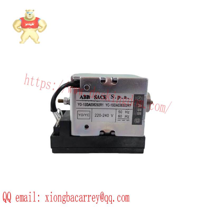 ABB YO-1SDA038292R1 Air Circuit Breakers