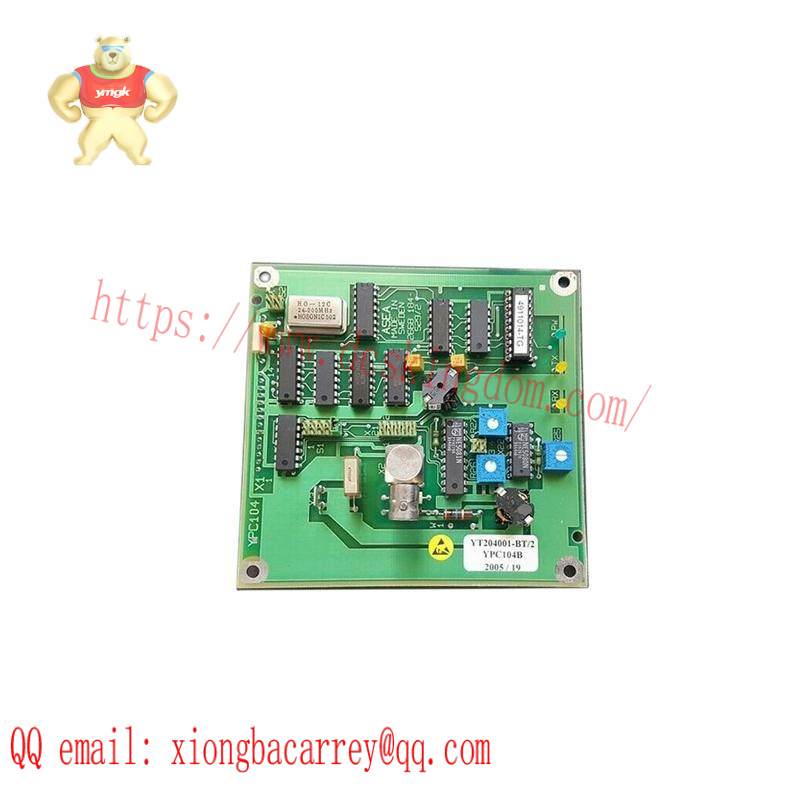 ABB YPC104B YT204001-BT Modem Board