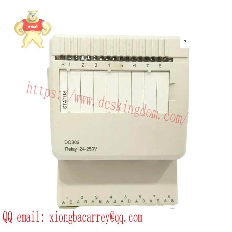 ABB YPH105E YT204001-FC Digital Output Relay 8 Ch