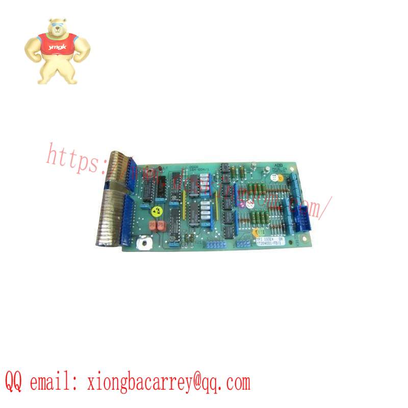ABB YPI103E DIGITAL CIRCUIT BOARD