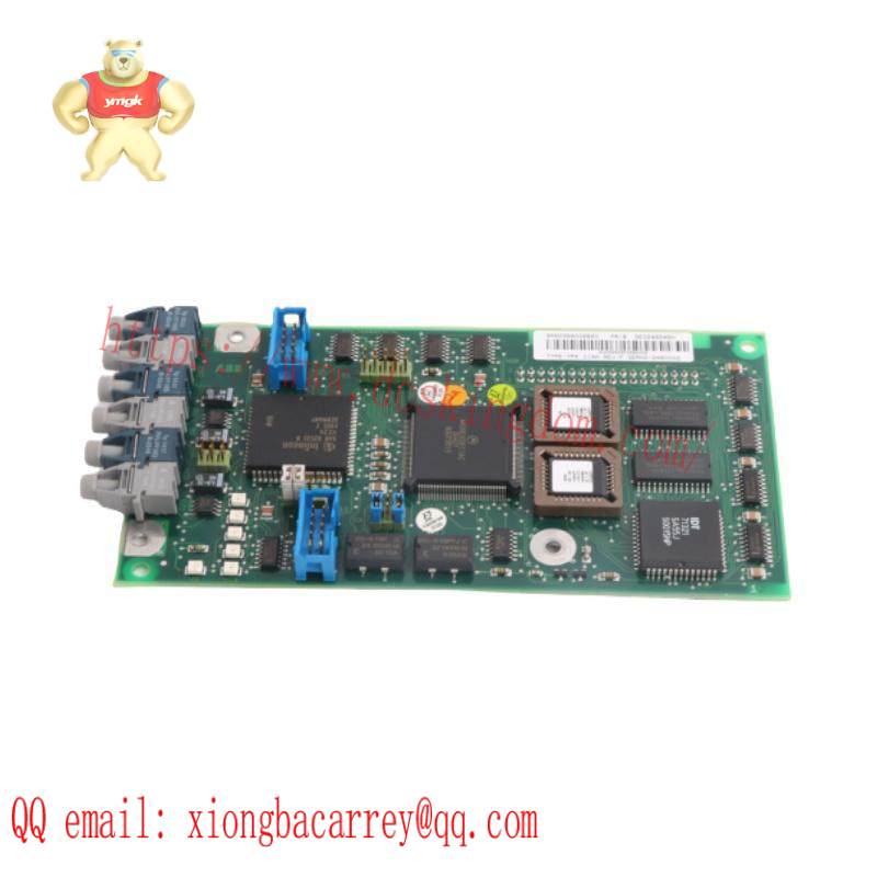 ABB YPK114A 3ASD399002B20 3ASD399002B2 fiber optic communication board