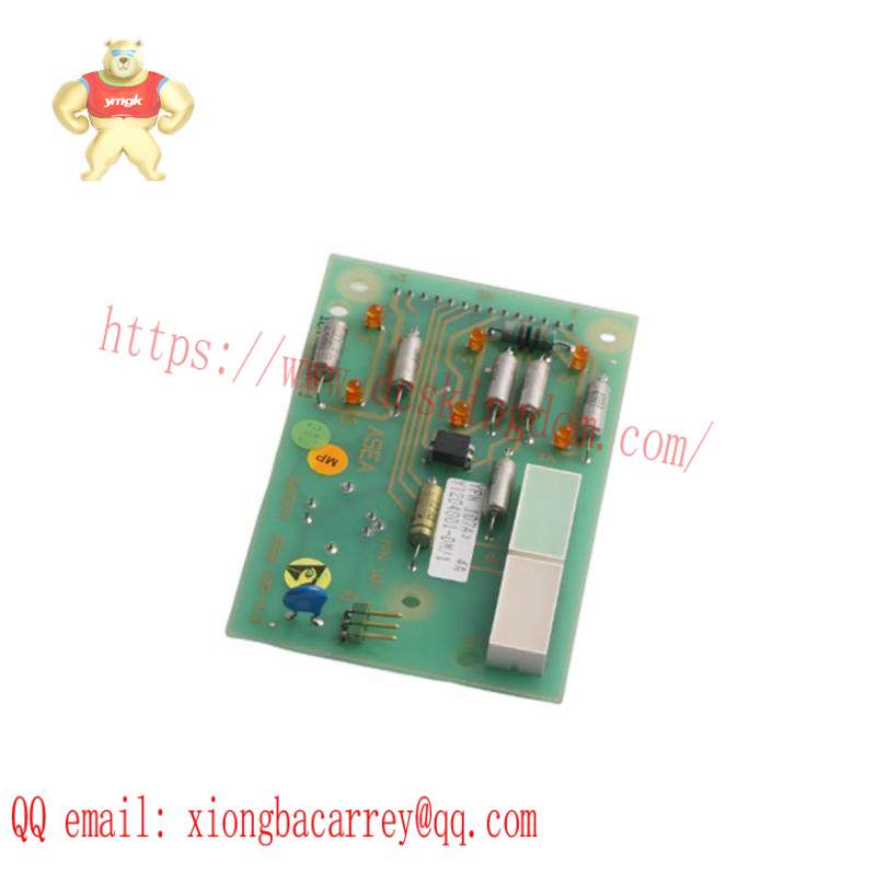 ABB YPN107A indication unit board