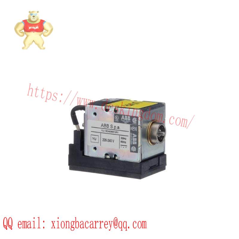 ABB YU-1SDA038312R1 UNDERVOLTAGE RELEASE SUPPLY