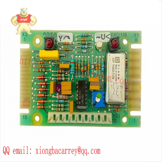 ABB YXO116 4890024-LC Voltage Monitor