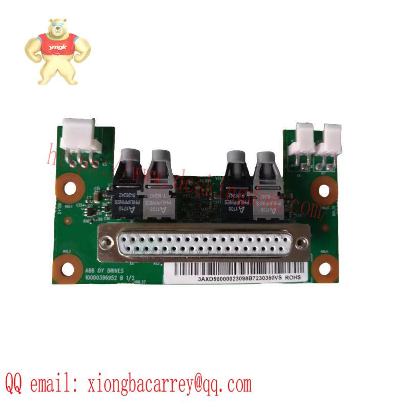 ABB ZBIB-03C communication interface board