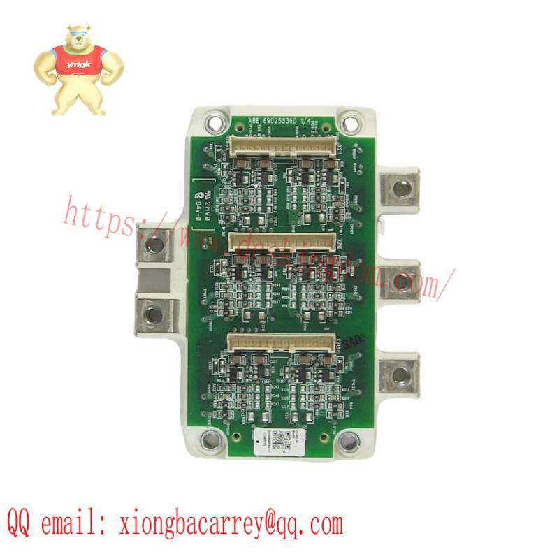 ABB ZGAD-561/FS200R12PT4 Inverter driver board