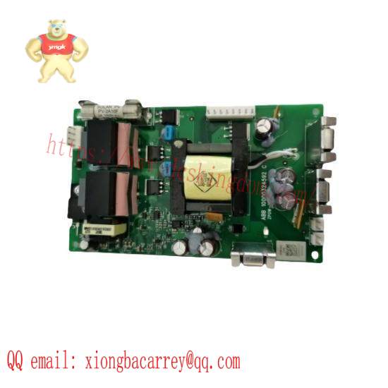 ABB ZPOW-7B1C  Power Supply Board