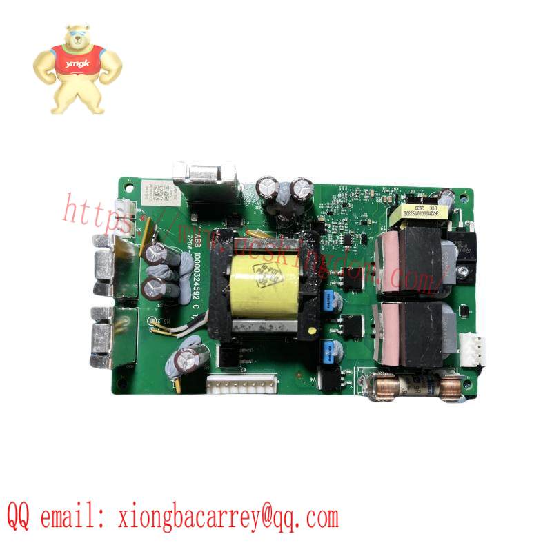 ABB ZPOW-7B1C Power supply distribution board