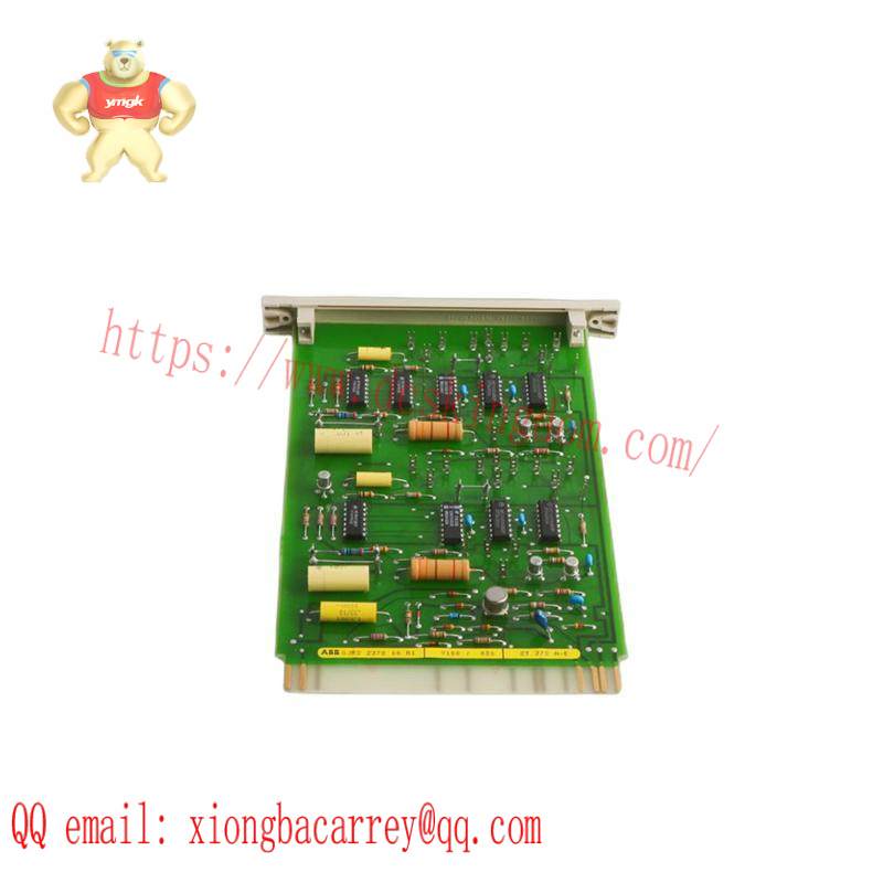 ABB ZT372 A-E GJR2237800R1 PROCONTROL MODULE