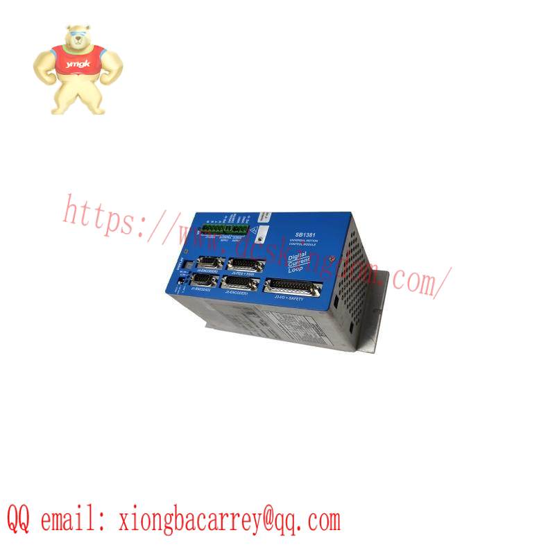 ACS SB1381-C-E-R-A Motion Control Module