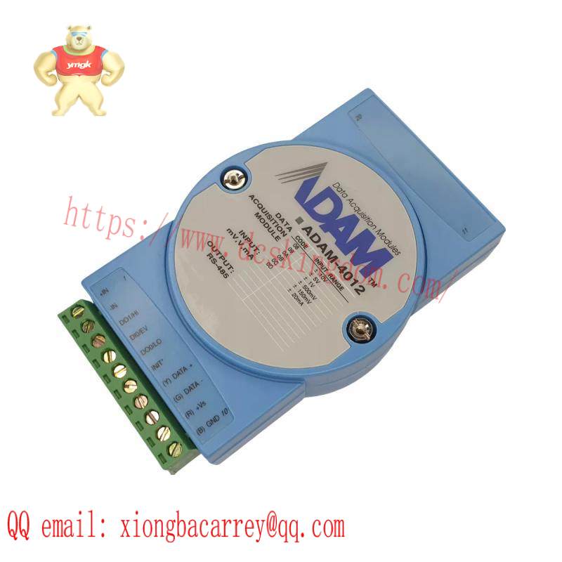 Advantech ADAM-4012 ANALOG INPUT module