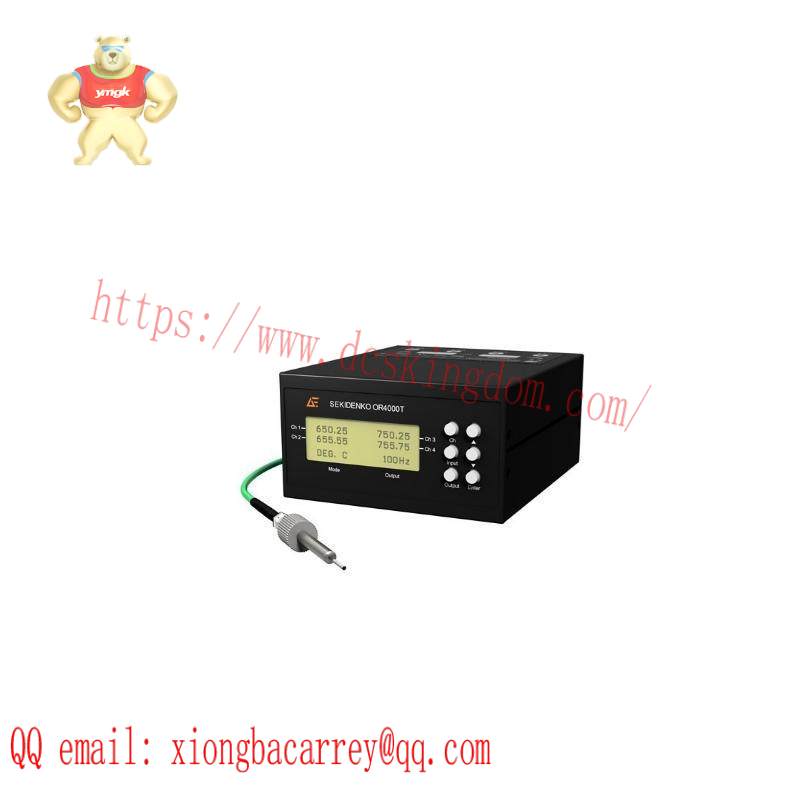 AE SEKIDENKO OR4000T MULTI CHANNEL FIBER OPTIC THERMOMETER
