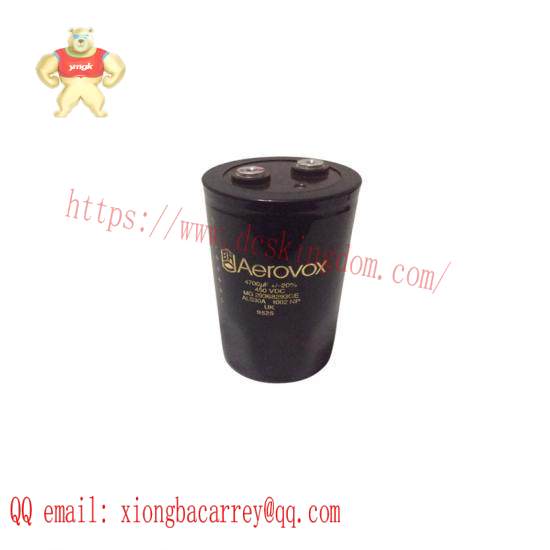 Aerovox ALS21A1037XX 470UF 400VDC 1 year warranty
