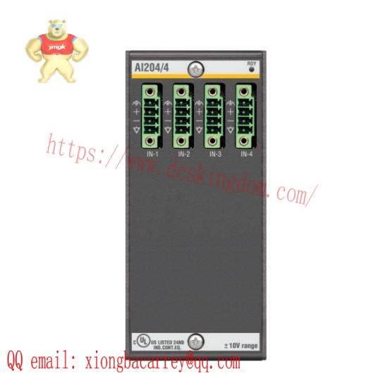 AI2044  Analog Input Module  Bachmann