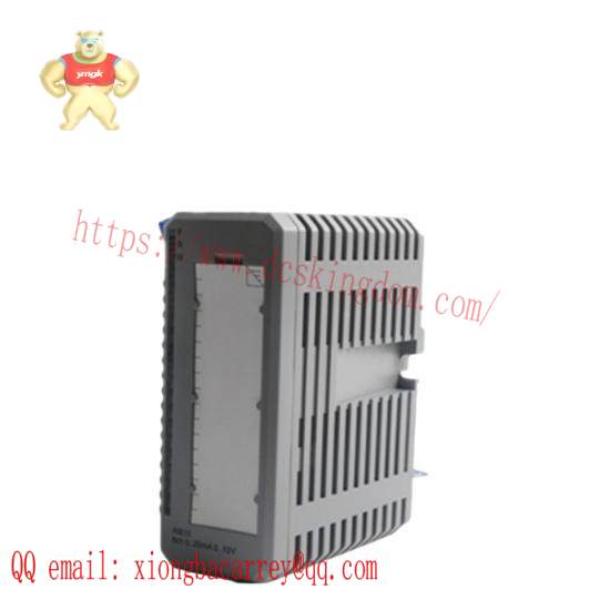 AI810 3BSE008516R1  ABB  AI810 Analog Input