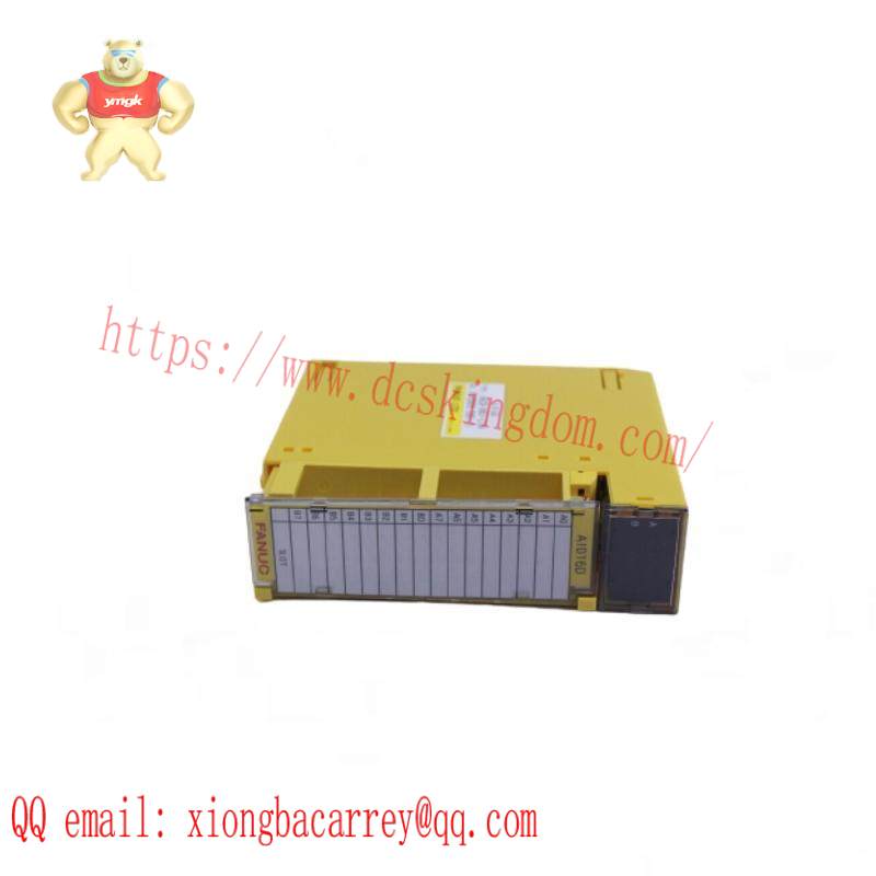FANUC AID16D A03B-0807-C104 16PT DC INPUT MODULE