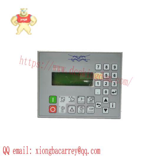 Alfa Laval EPC60 HMI 4B1260.00-K07 OPERATOR PANEL