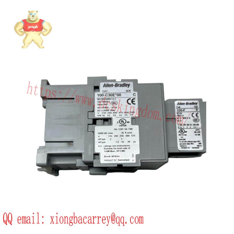 Allen Bradley 100-C30E*00 CONTACTOR RELAY