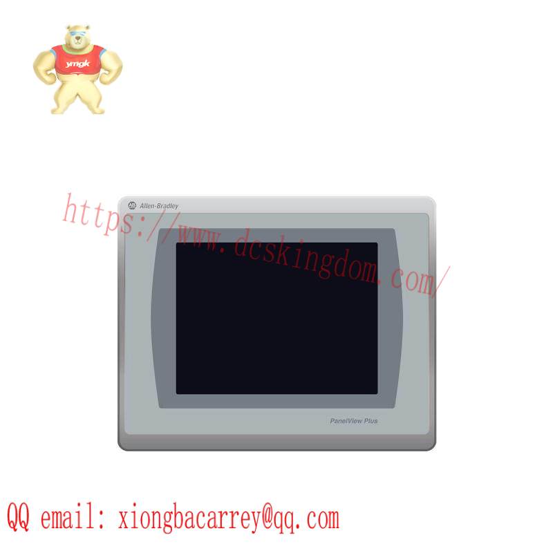 Allen Bradley 2711P-T10C4D1/A PanelView Plus 1000 Touch/Enet/RS232 64MB DC