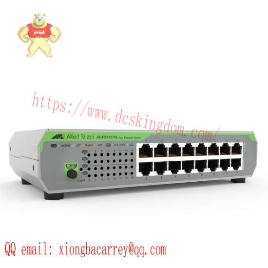 Allied Telesis AT-FS710/16  Unmanaged Fast Ethernet Switch