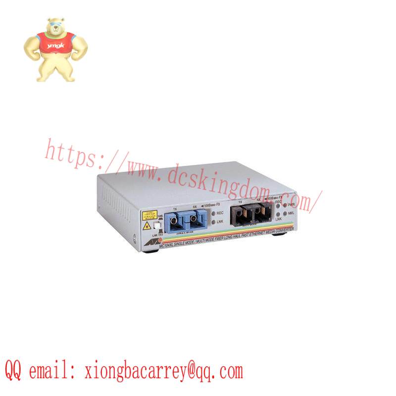 Allied Telesis AT-MC104XL Fast Ethernet Media Converter