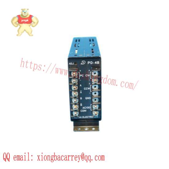 ALPHA PD-4B PD4B Driver