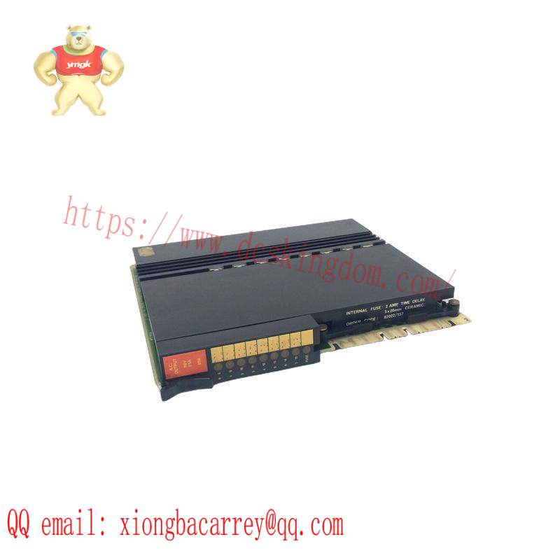 ALSTOM 8114-4001 Output Module