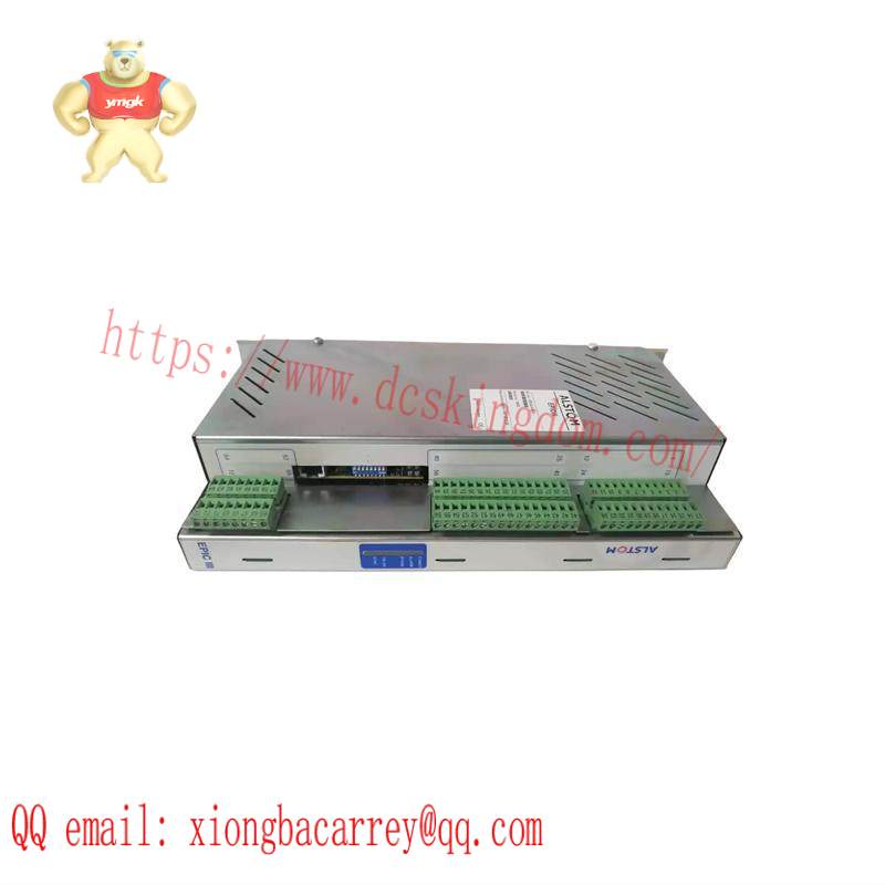 ALSTOM EP3-E-4-EN Controller Module