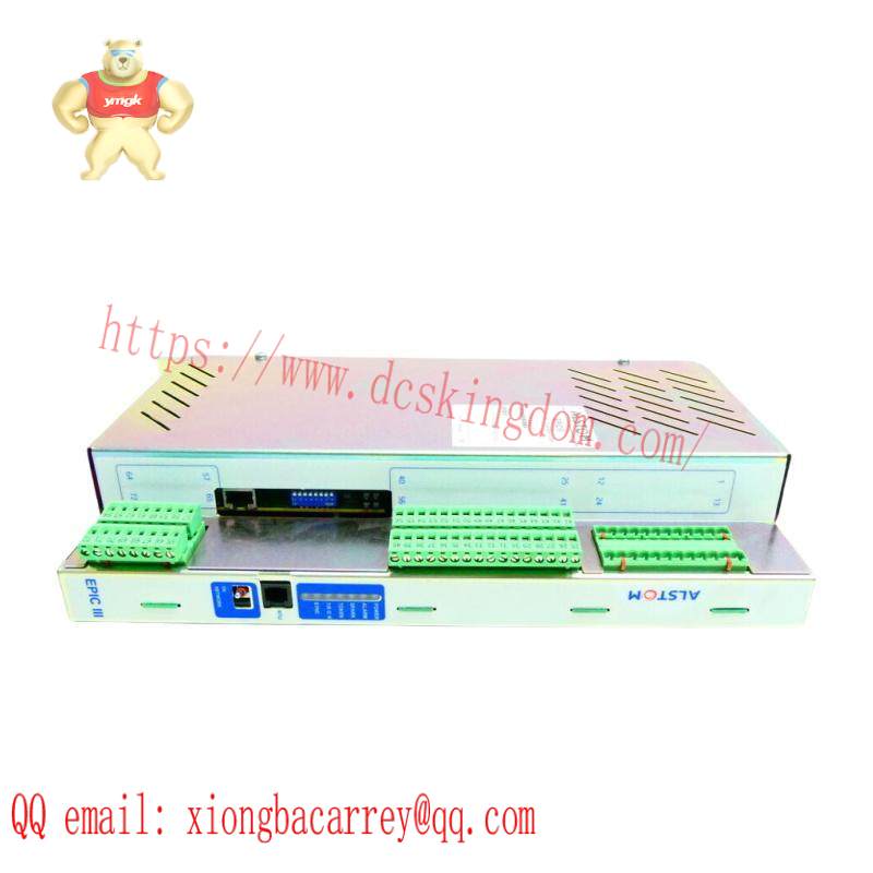 ALSTOM EP3-G-4-A-EN Controller