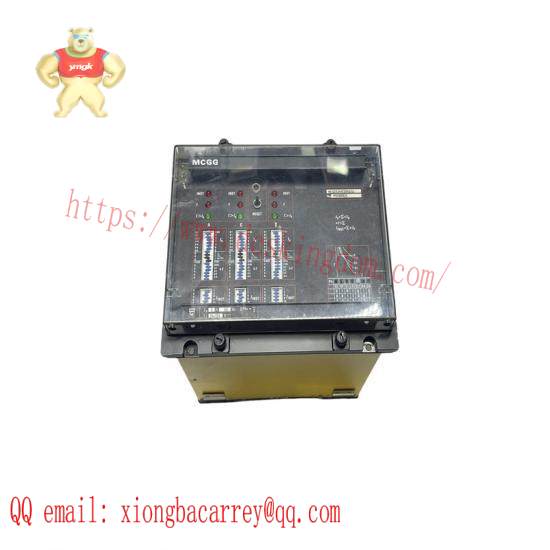 ALSTOM MCGG52P1CD0753F relay module