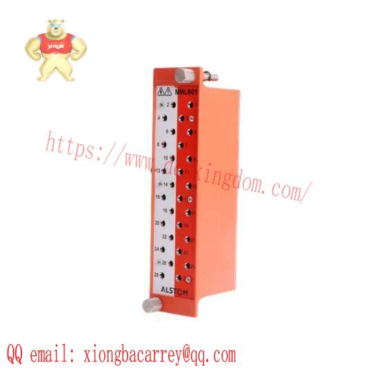 ALSTOM MMLB-01 Plug relay