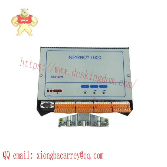 ALSTOM NEYRPIC SL1000 V3 669187C/0572 Module