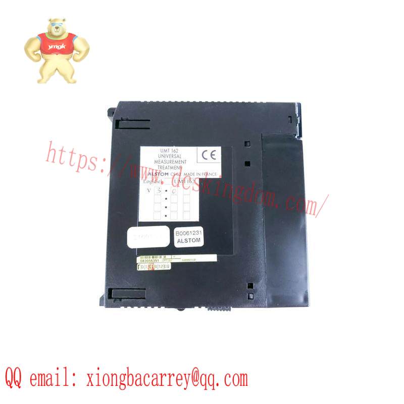 Alstom UMT162-A Measurement Treatment Card