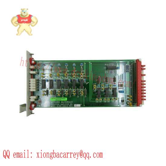 AMAT 0100-20012 PCB ISOLATION AMPLIFIER BOARD