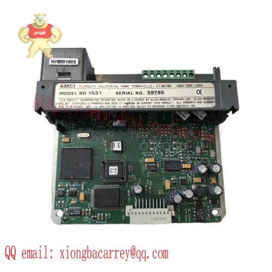 AMCI AMCI 1531 Resolver Interface Module