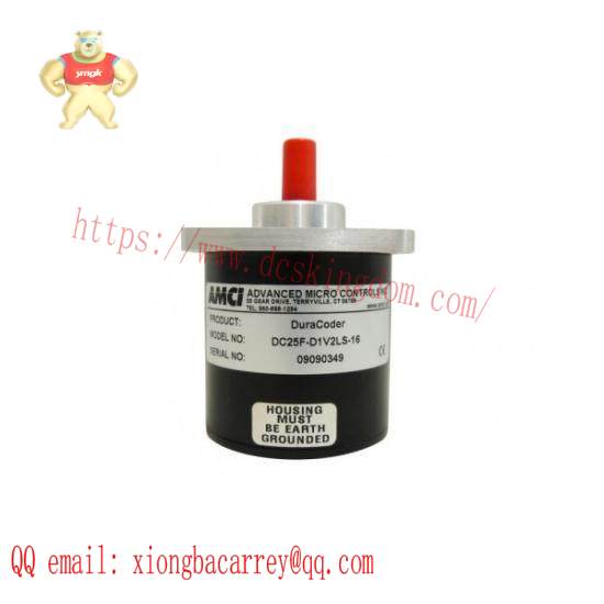 AMCI DC25F-D1V2LS-16 Rotary Shaft Encoders