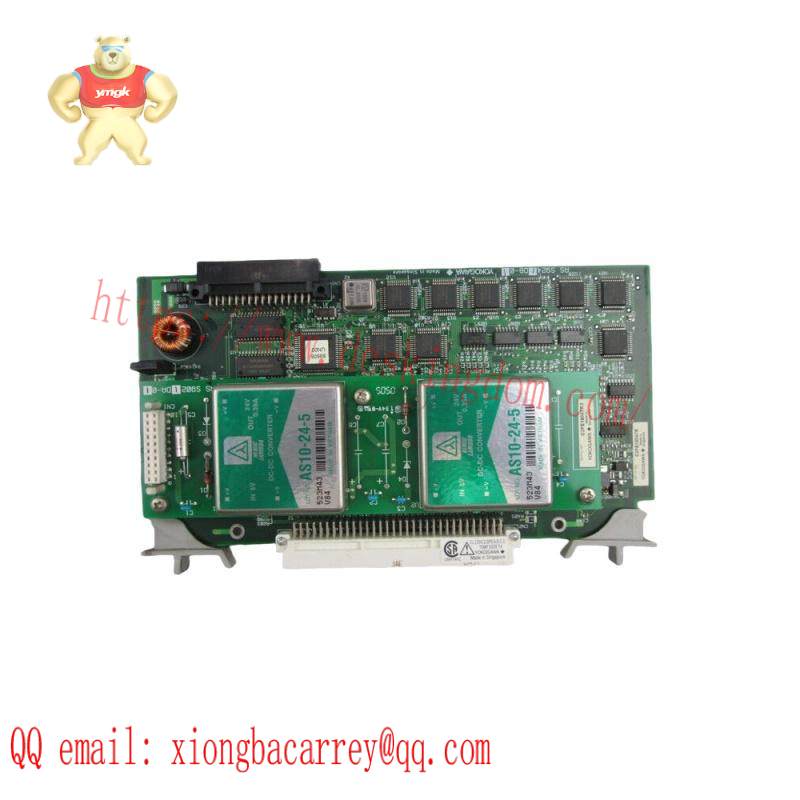 YOKOGAWA AMM52 S2 Circuit Board