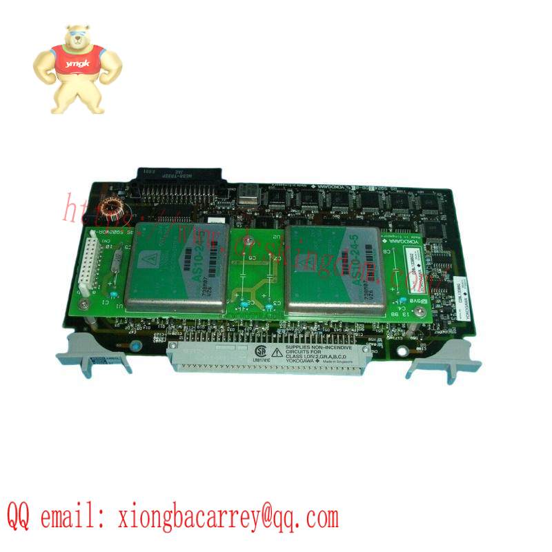 YOKOGAWA AMM52 S3 PLC Circuit Board
