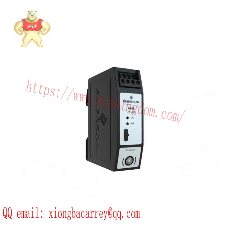 EMERSON AMS EZ 1000 Eddy Current Measurement