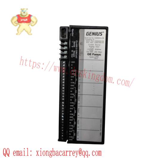 Analog Input Module IC660BBA026  General Electric