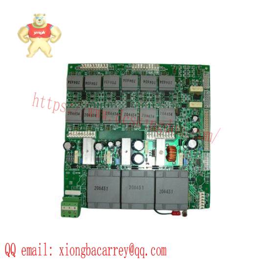 ANSALDO 211QS50003B module power trigger board