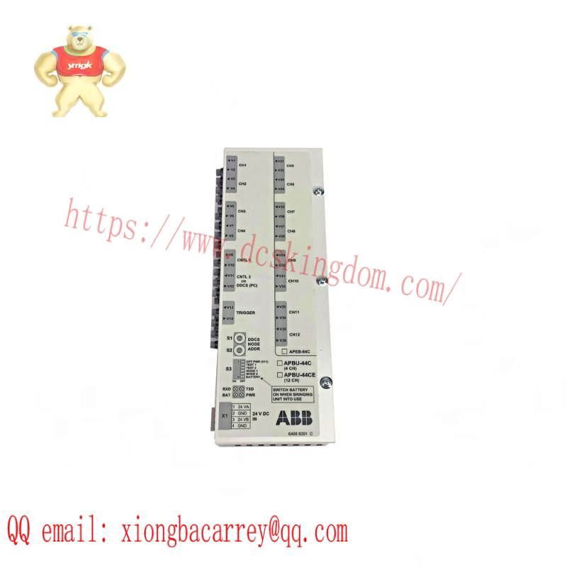 ABB APBU-44CE 3ABD68243262-D Branching Unit