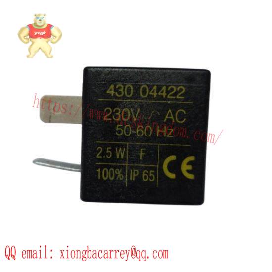 ASCO 43004422 Solenoid Valve Coil
